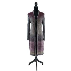 Knox Rose Ombre Knit Cardigan Small